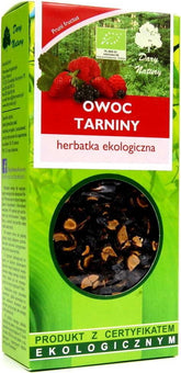Tisane aux fruits d'épine noire BIO 100 g - CADEAUX DE LA NATURE
